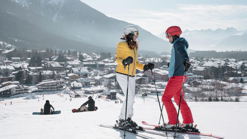 Skigebiet Geigenbühel in der Olympiaregion Seefeld