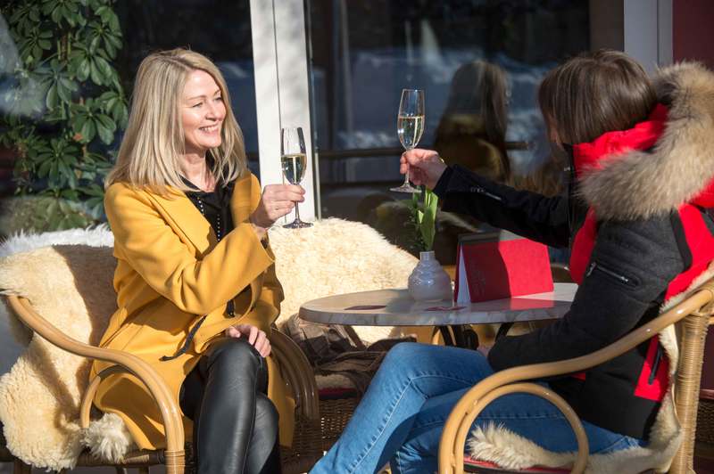 Giorni da ragazze in Tirolo - vacanze con le amiche al Das Hotel Eden Seefeld