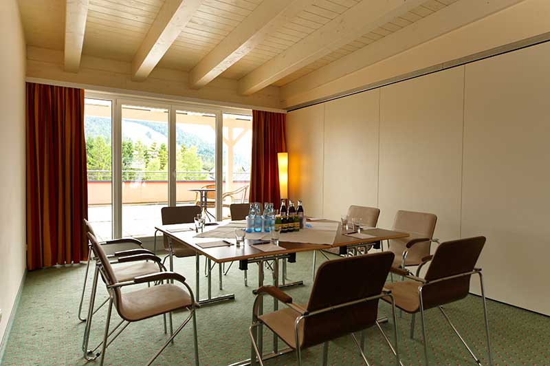 Meetingraum im Das Hotel Eden in Seefeld