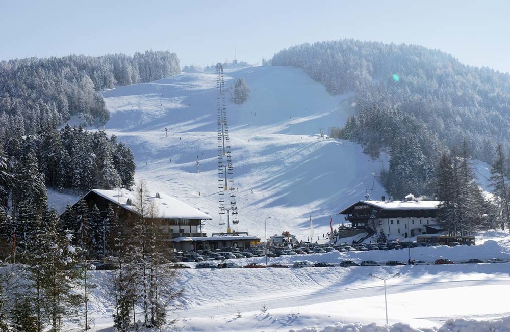 Das Hotel Eden Seefeld