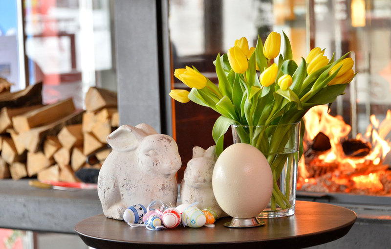 Ostern im Das Hotel Eden 