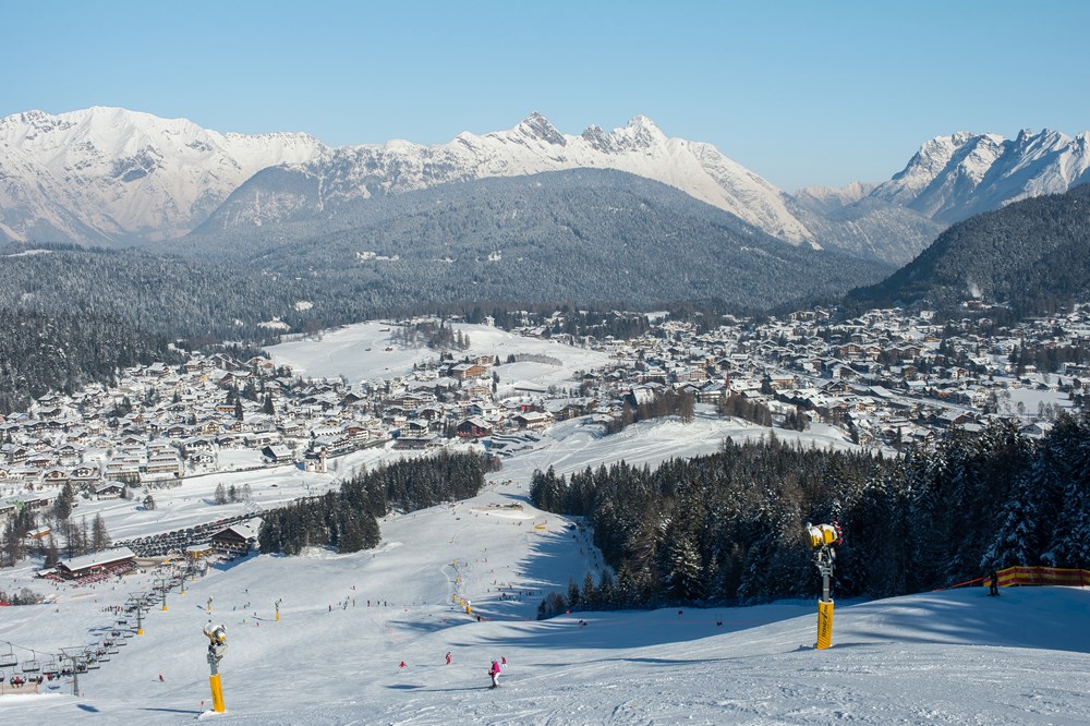 Die schönsten Skipisten in Tirol