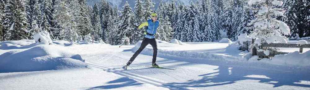 Tiroler Loipen in ihren schönster Pracht 