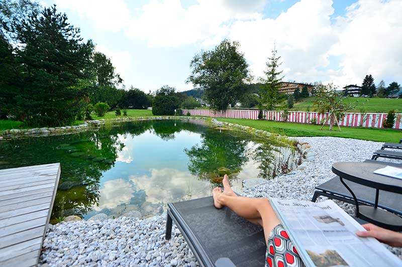 Garten Eden SPA im Das Hotel Eden Seefeld