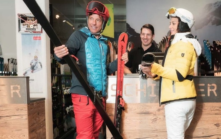 Skiverleih in Seefeld