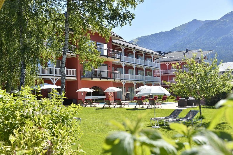 Das Hotel Eden Seefeld Außenansicht