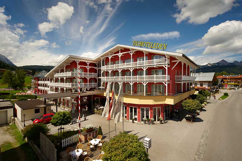 Hotel Außenansicht