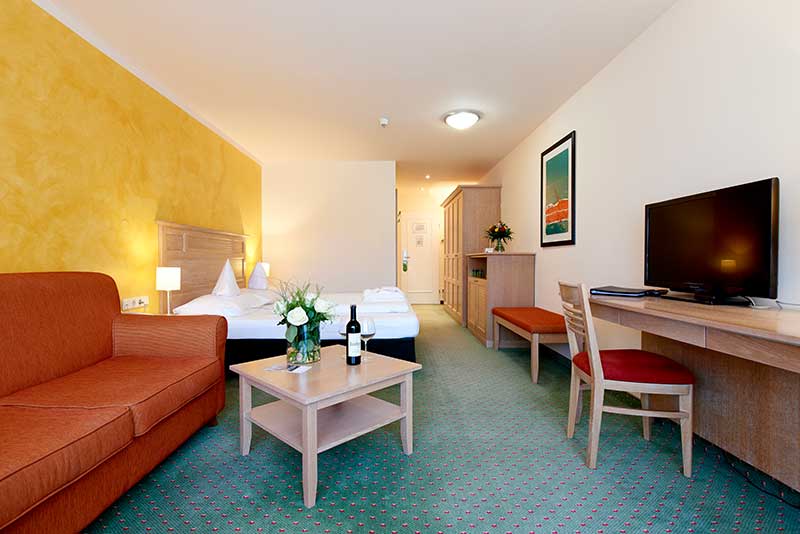 wunderschöne Zimmer und Suiten im Das Hotel Eden in der Region Seefeld