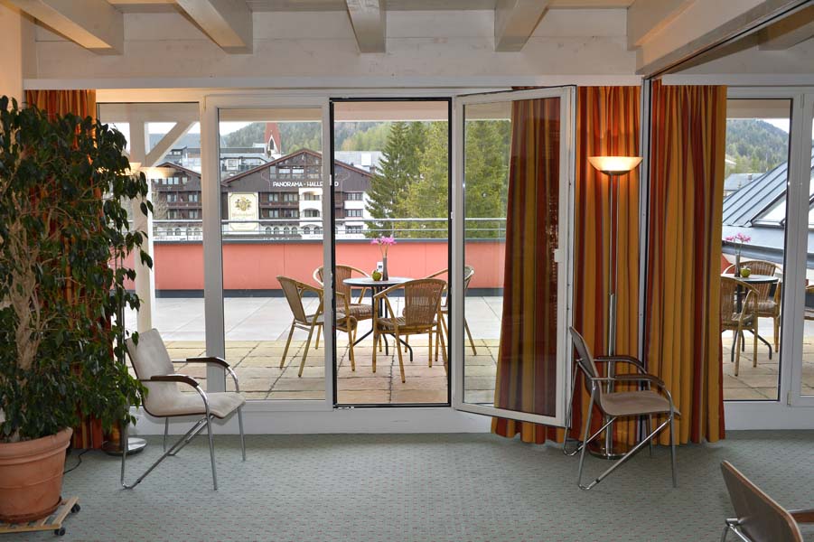 Cinema seating for the ideal seminar at The Hotel Eden Seefeld