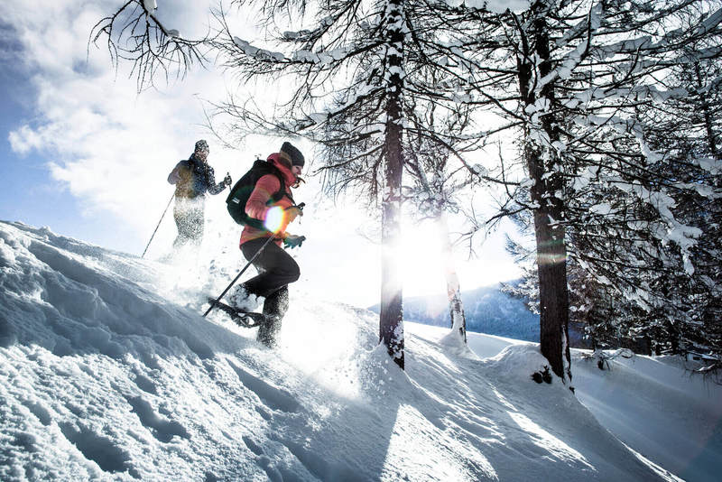 Skiing at the Hotel Eden in Seefeld