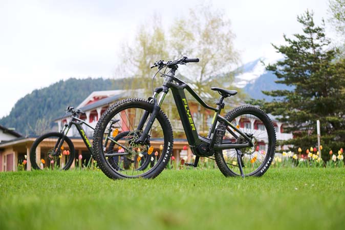 ebike - Urlaub im Das Hotel Eden Seefeld