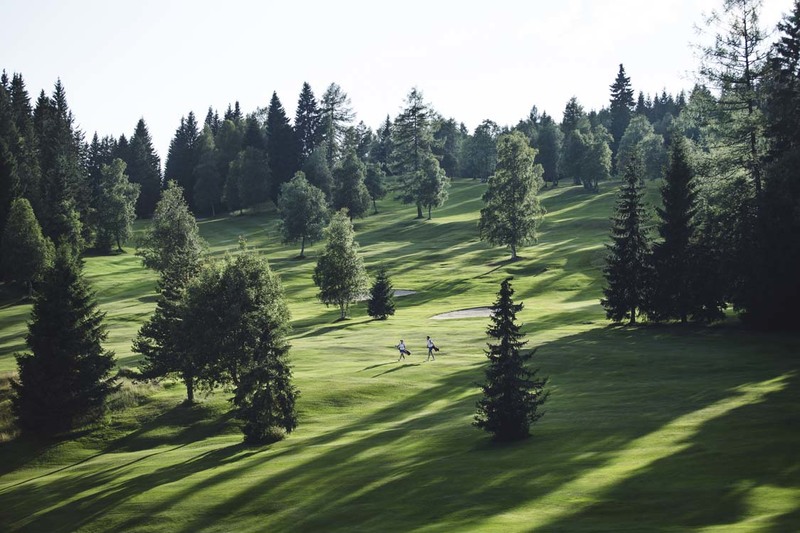 Golfplatz in der Region Seefeld - Tirols Hochplateau