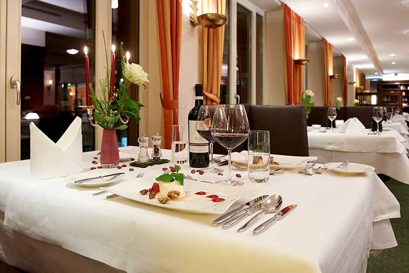 Ristorante Seebach presso l'Hotel Eden 