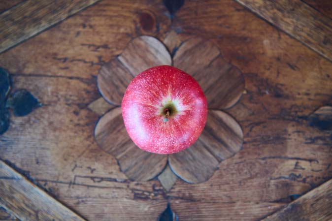 Apfel im Das Hotel Eden in Seefeld 