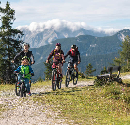 Radfahren im Das Hotel Eden