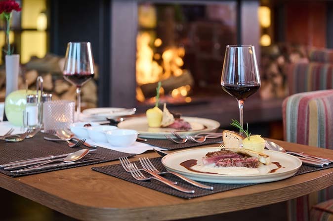 Halbpension im Das Hotel Eden Seefeld