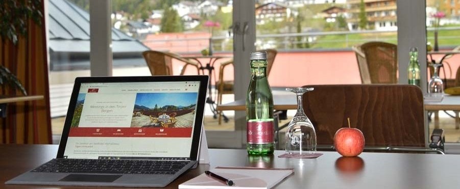 Laptopseminar im Das Hotel Eden