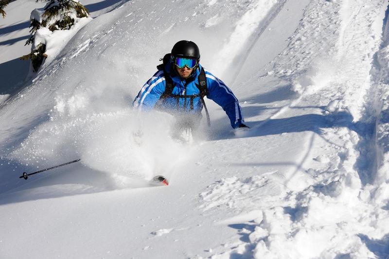 Ski fahren in Tirol