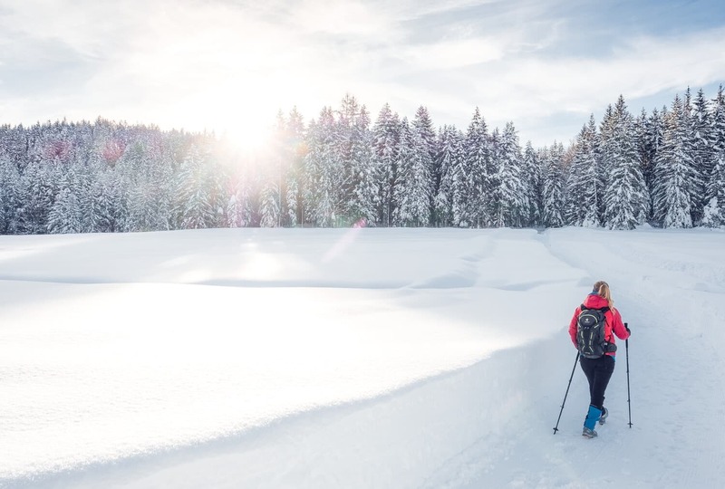 Leutasch - Sentiero escursionistico invernale 18 Muggenmoos