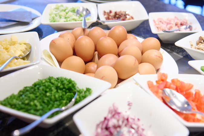 Frühstück im Das Hotel Eden Seefeld