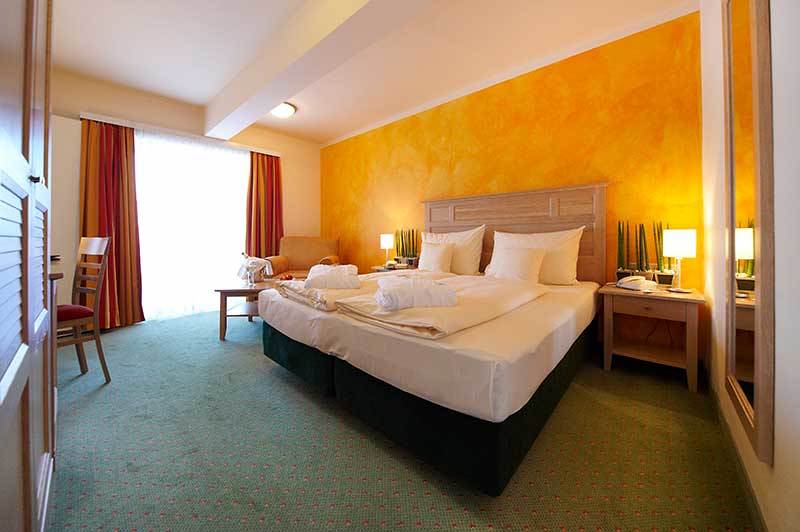 camera doppia presso l'hotel eden seefeld