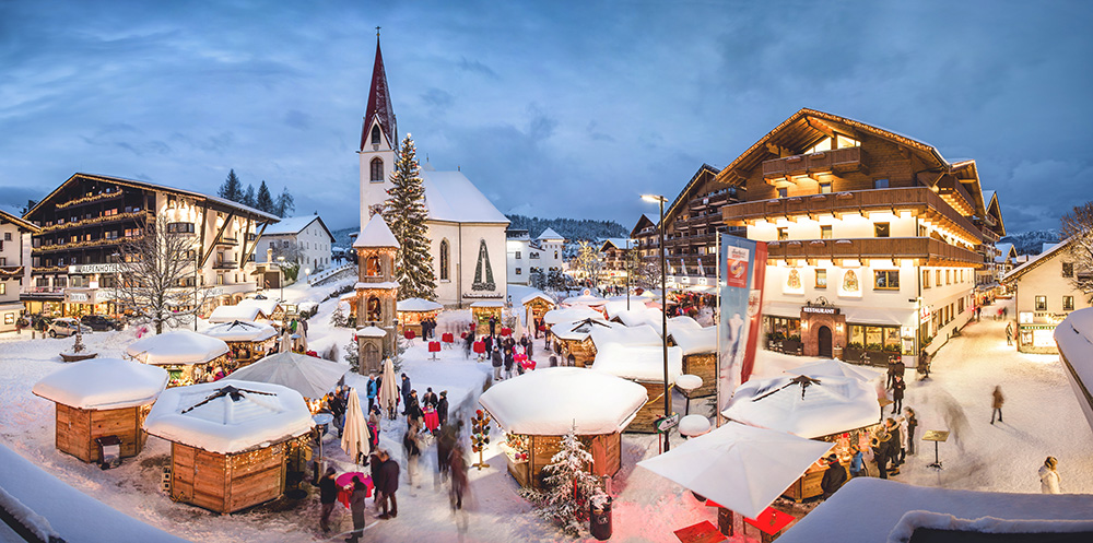 Romantischer Advent in der Olympiaregion Seefeld