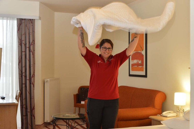 Housekeeping im Das Hotel Eden Seefeld 