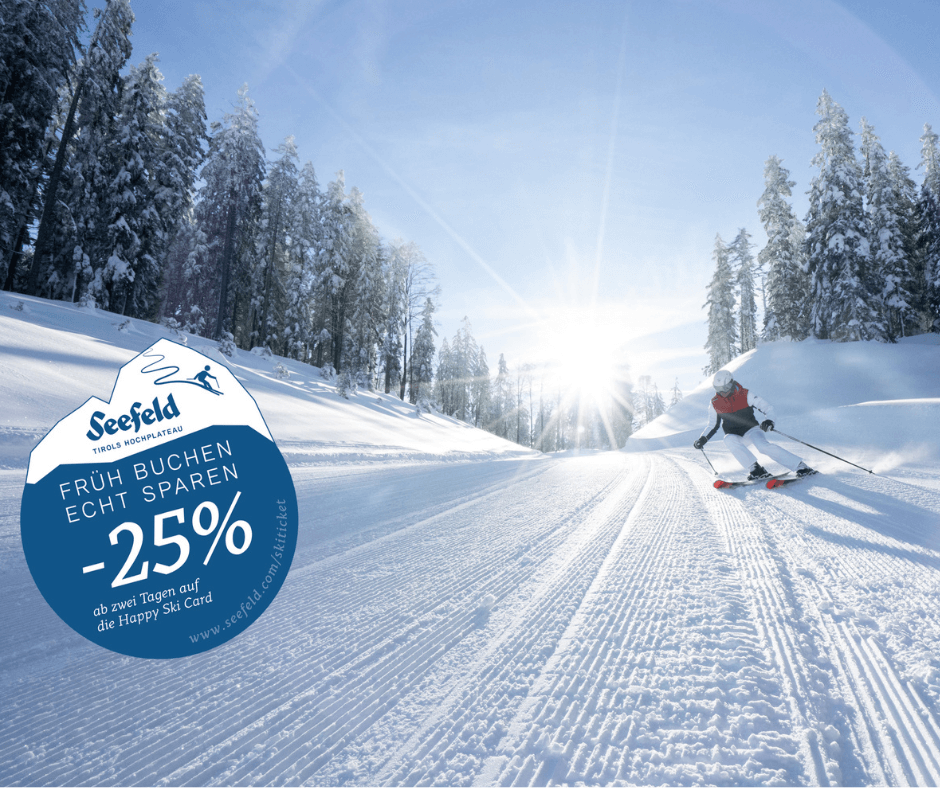 Happy Ski Card - Region Seefeld Tirols Hochplateau