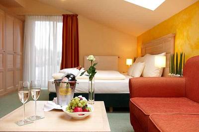 the best rooms with our booking advantages at das Hotel Eden Seefeld