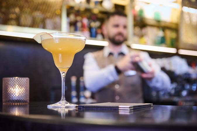 Frisch zubereitete Chocktails im Das Hotel Eden in der Region Seefeld