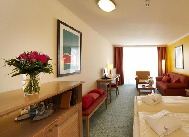Doppelzimmer im Hotel Eden