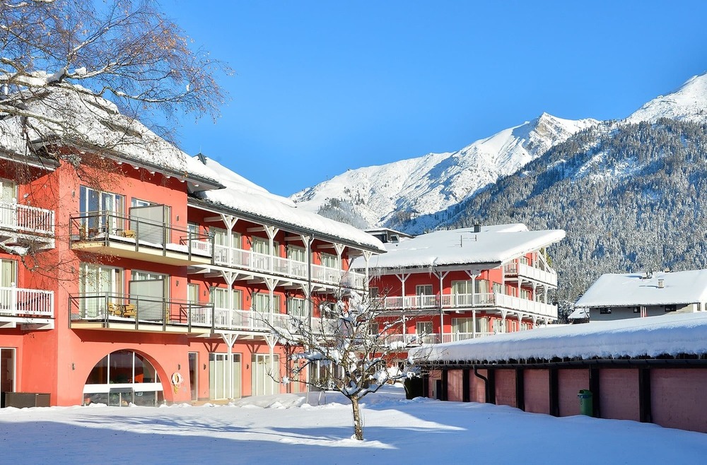 Das Hotel Eden - Winterurlaub am Seefelder Hochplateau