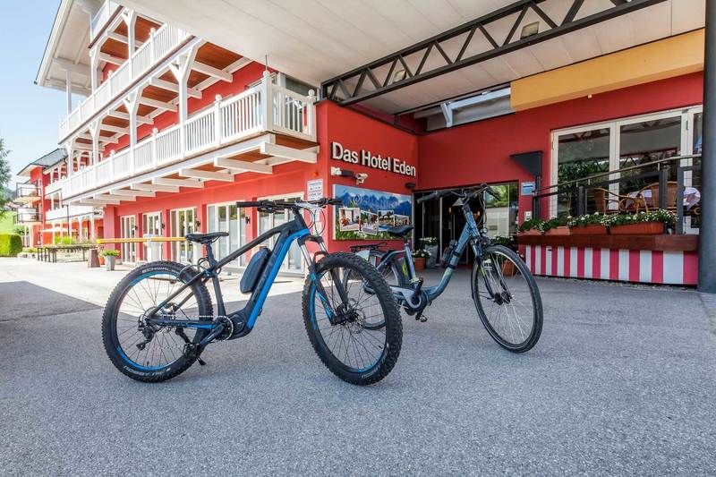 e-Bike Verleih im Das Hotel Eden in Seefeld