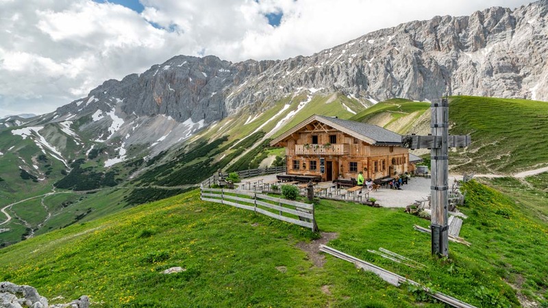  Tiroler Bergwelten zum wandern