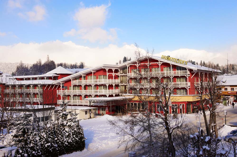 Winterurlaub in Seefeld - Das Hotel Eden 