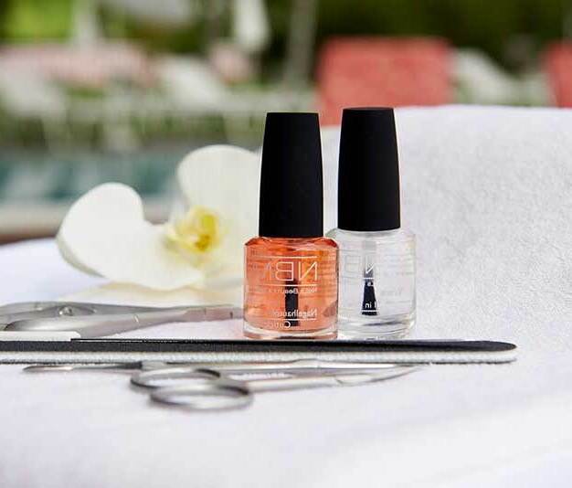 Manicure nell'hotel benessere Das Hotel Eden Seefeld in Tirolo