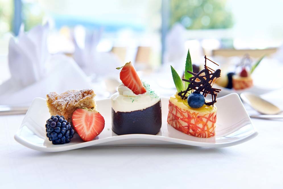 I dessert dell'Hotel Eden 
